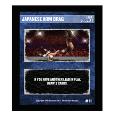 11 - Japanese Arm Drag